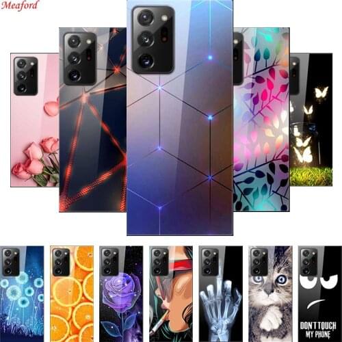 Tempered Glass Case For OPPO Reno 5 Lite A94 Case Glass Back Cover For OPPO A94 Case A 94 For OPPO A94 F19 Pro Reno5 F Lite Case