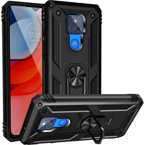 Stand Function Hard Armor Case for MOTOROLA MOTO G Power Play 2021 Stylus G9 Plus G8 Play One Macro Hyper 5G Ace Cover