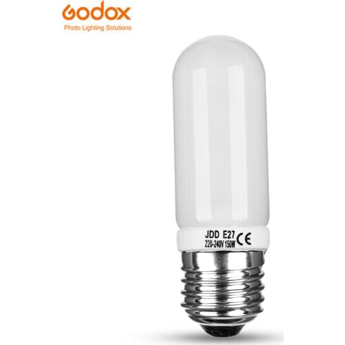 Godox 150W E27 Pro Studio Strobe Flash Modeling Lamp Light Lighting Bulb DE300 DE400 SK300 SK400 DP600 QT600