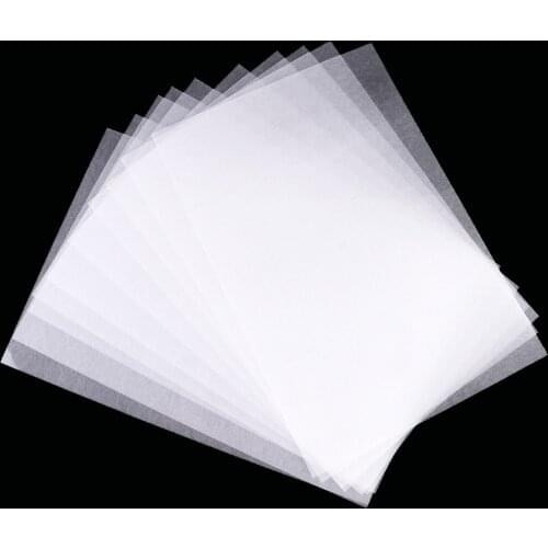 10 Pieces White Shrink Film Sheets Shrinkable Paper for DIY charms jewelry Hanging Decoration Heat-shrink Paper