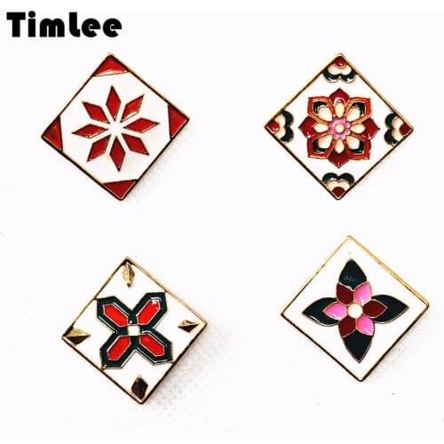 Винтажные броши на одежду TimLee China At AliExpress