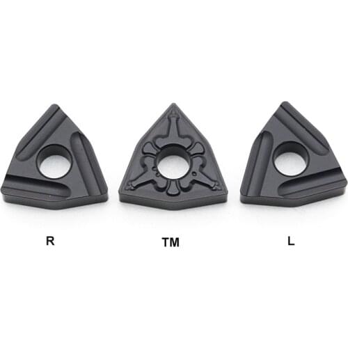 WNMG080404 TM LF9118 WNMG080408R Carbide Turning Inserts DESKAR Hard Alloy Lathe Tool Cutter for Steel