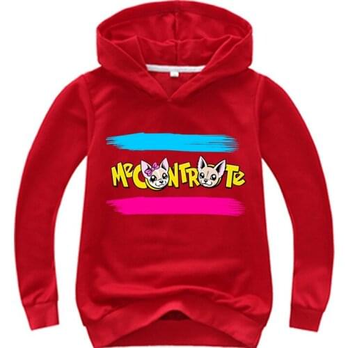 Lovely Me Contro Te hoodies Fashion Boys Girls sweatshirt new Cartoon Kids Clothes Tees T-Shirt Long Sleeve Top Clothing Cartoon