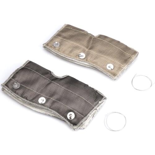 Turbo Heat Shield Turbocharger Blanket Sleeve T518 Intercooled Air Inlet Heat Insulation Sleeve for Greddy Turbine