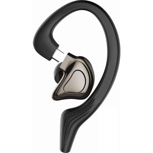 TWS Wireless Sports Earbuds Bluetooth 5.0 Earphone Hook Running Noise Canceling Stereo Earbuds with Mic IPX5 Waterproof