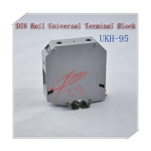 UKH-95 UKH-95N universal terminal blocks/connection terminal suit G type and TH type guide rail Seal sheel block connector UK95