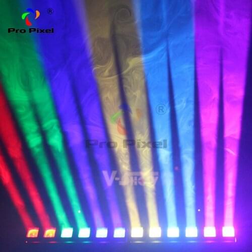 V-show new arrive led bar dmx rgbw 12*40W zoom wash beam moving head for dj disco