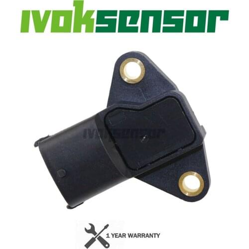 Intake Air Manifold Absolute Boost Pressure MAP Sensor Sender For MAN LION S TGA TGL TGX TGS TGM Diesel 0281002655 51274210216
