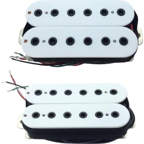 High Output 6 String Pickup Set for Electric Guitar Replacement