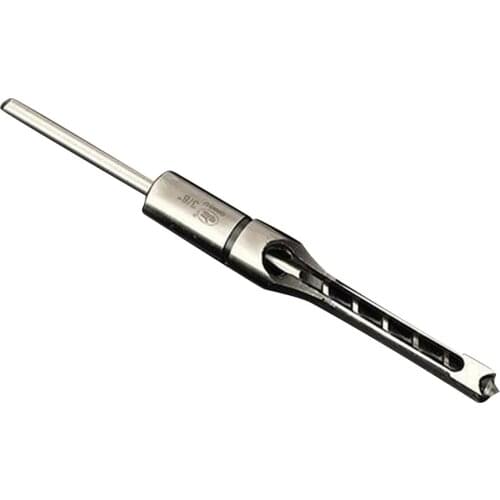 High quality and powerful square hole drill Inch long woodworking square hole square machine woodworking drilling tool