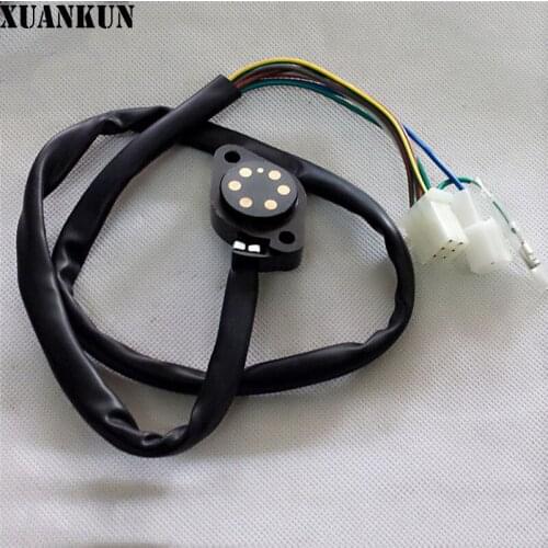 XUANKUN Motorcycle HJ125 GS125 GN125 Under The File Display Bit Display