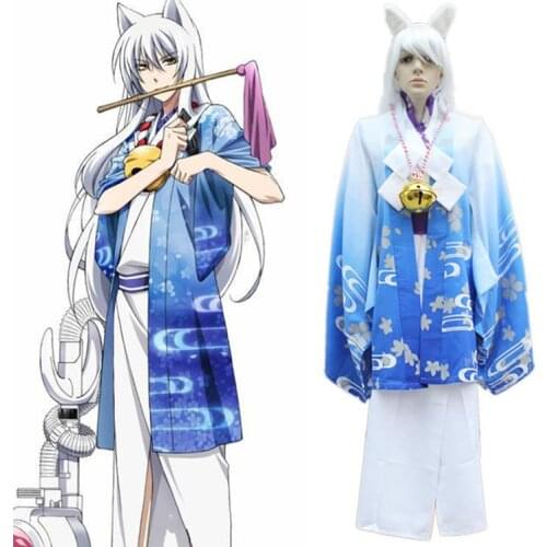 High Quality Yin-Xian Costume Japanese Cartoon Coplay Costume Fox Fairy Costume 18