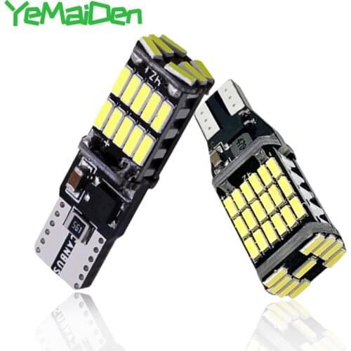 Светодиодные LED лампы W16W (W2.1x9.5d) Yemaiden China At AliExpress