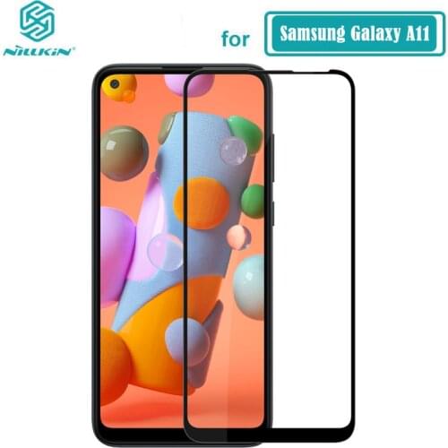 Tempered Glass for Samsung Galaxy A11 Nillkin Anti-Explosion CP+ Full Glue Screen Protector for Samsung Galaxy A11 Glass