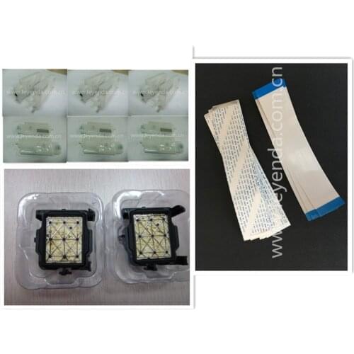 Galaxy printer spare part Galaxy damper 12pcs /cap top 2pcs/dx5 data cable 4pcs use for Galaxy printers wholesale