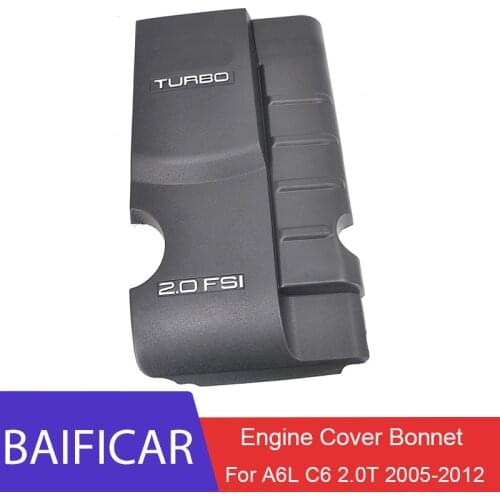 Baificar Brand New High Qualtiy Engine Cover Bonnet Protection Cap Dust Cover 06D 103 925 A For Audi A6L C6 2.0T 2005-2012