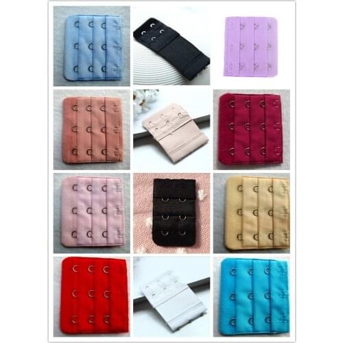 1pc Women Bra Extenders Clasp Intimates Extender Accessories Bra Strap Multicolor New