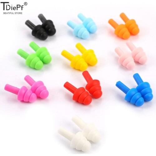 1pair Silicone Ear Plugs Sound Insulation Ear Protection Earplugs Anti Noise Snoring Sleeping Plugs Noise Reduction For Travel