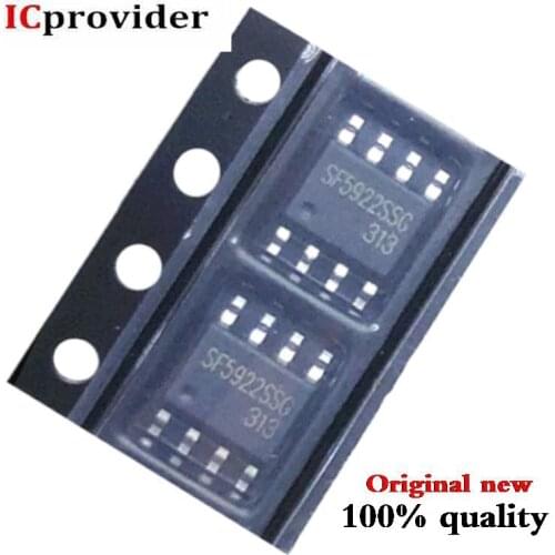 10pcs/lot SF5922SSGT SF5922SSG SF5922SS SF5922 SOP-8 IC Best quality