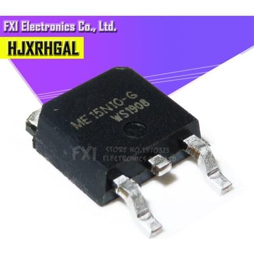 10PCS ME15N10-G ME15N10 TO-252 TO252 15N10 MOS FET new original