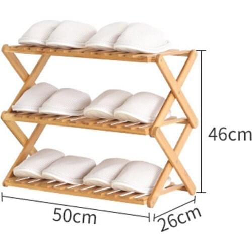 2/3 Tier Plant Stand Shelf Foldable Shoe Rack Storage Organizer for Home Garden Patio B1