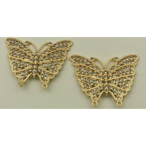 20pcs Metal Bow Buckle Shoes Flower Shoes Accessories Bag Hardware Accessories Shoes Decoration Clothing Accessories New