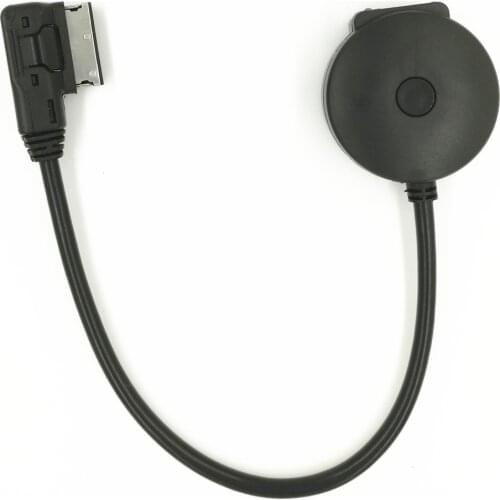 50PCS/LOT Bluetooth Music Adapter Interface + USB Aux Cable For AUDI AMI MMI 3G VW MDI A4 A5 A6 Golf Passat(6.8)