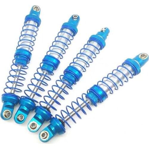70mm 80mm 90mm 100mm 110mm 120mm Metal Shock Absorber Damper Double Spring Shock Absorber for 1/10 climbing carTRX4 SCX10 90046
