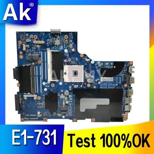 Akemy Laptop Motherboard For Acer aspire E1-731 E1-771 V3-731 VA70 VG70 MAIN BOARD NBMG711001 NB.MG711.001 DDR3