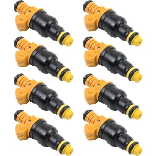 AP03 8 Pcs Fuel Injector For Ford E-150 E-250 E-350 E-450 F-150 F-250 For Lincoln Navigator For Mercury Grand Marquis 0280150943