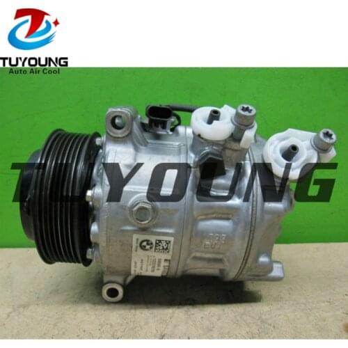 PXC16 Auto A/c Air Compressor For BMW 750i 520i X5 X7 64529380568 6452682284802 6822848 9380568