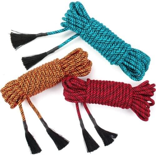 BDSM Bondage SM Rope Slave Restraint 10M Rope For Adult Sex Game Erotic Sex Products Fetish Sex Toys For Couples Women Sex Rope