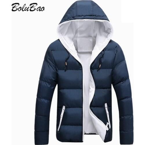 Мужские осенние парки Bolubao China At AliExpress