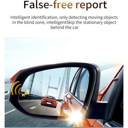 For Buick Excelle Lacrosse GL8 Regal Ying Lon Dedicated blind spot detection 24GHz radar BSD blind zone auxiliary monitoring