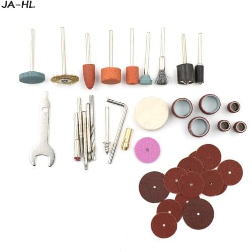40Pcs Wood Metal Engraving Electric Rotary Tool Accessory for Dremel Bit Set for Dremel Grinding Polish Cutting Whosesale