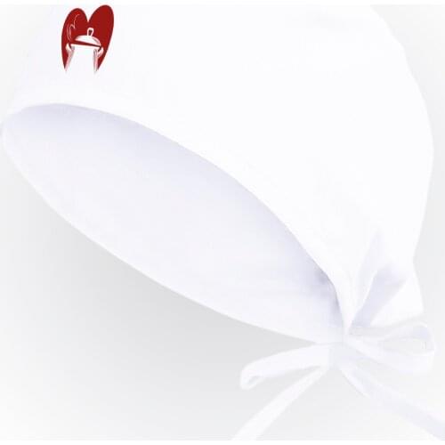 Unisex Surgical Cap Doctor Hat Nurse Pure Cotton surgical caps operating room caps nurses hats veterinary pet dentist hat