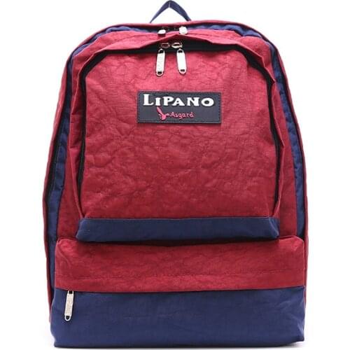 Men And Women Canvas Backpack Student Teenage Girl School Bags Travel Shoulder Bag High Quality Rucksack