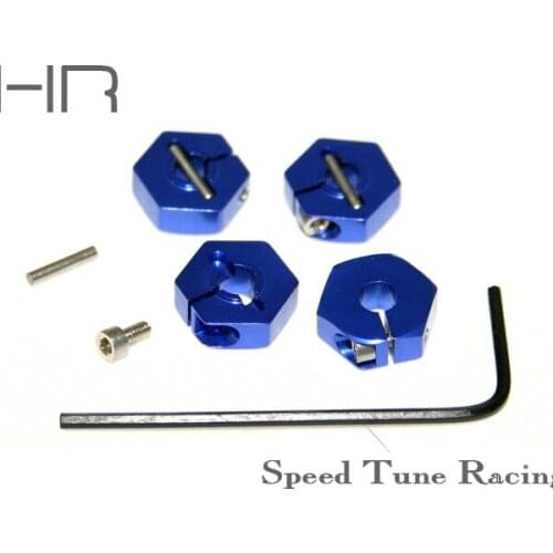 HR Traxxas 1/16 Revo Slash Summit aluminum alloy 12mm hexagonal coupling