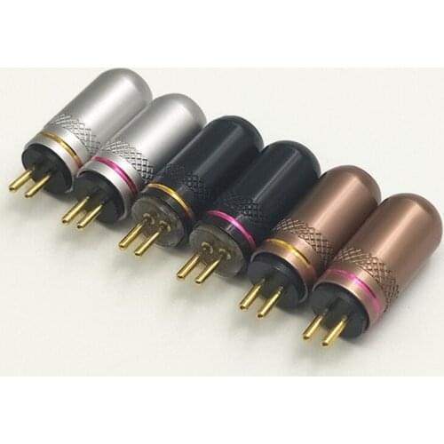 JH16Pro JH11 0.78mm W4R pin gold plated pin 1pair(L+R)