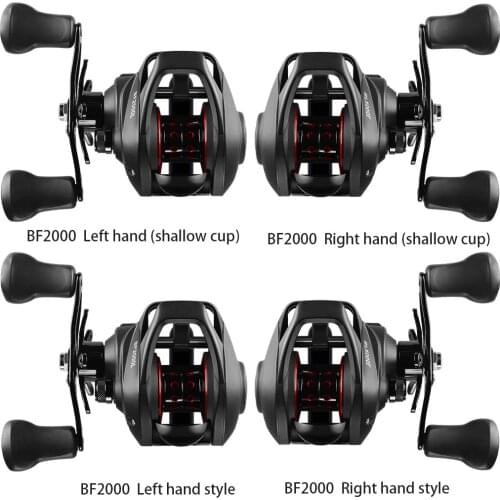 7.2:1 Gear Ratio Fishing Reel Baitcasting Reel 12+1BB 5.5KG Drag Saltwater Freshwater Fishing Equipment for Left Right Hand