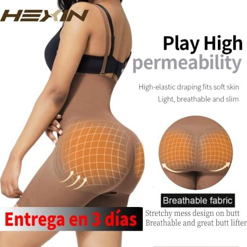 HEXIN Shapewear Waist Trainer Butt lifter Slimming Underwear Full Body Shaper Femme Ventre Plat Corps Shaper Fajas Colombianas