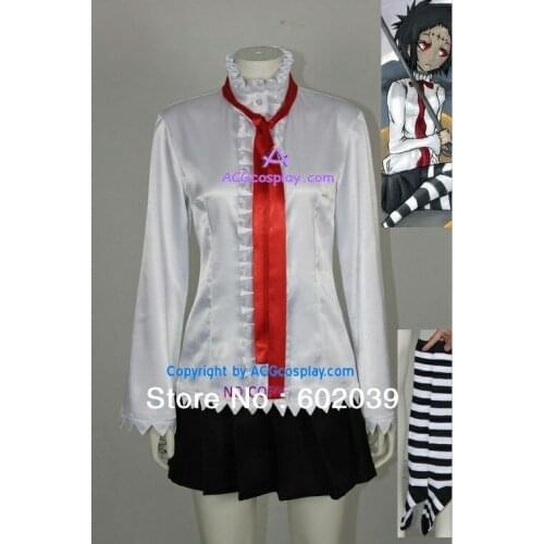D.Gray-Man Road Kamelot Cosplay Costume red tie version