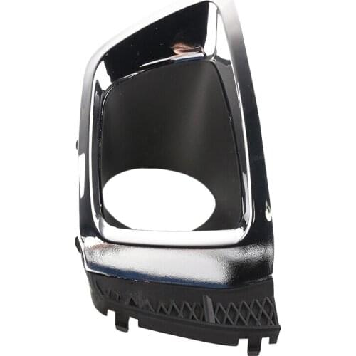 Left Fog Light Lamp Cover Bezel w/ Chrome Trim fit for Subaru Forester 2.0XT 2014-2015 57731SG090 High Quality