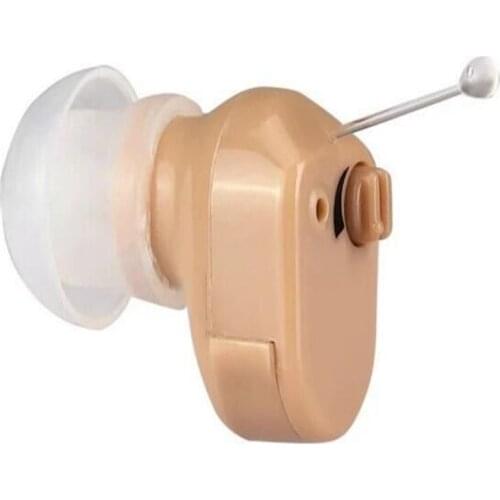 Mini CIC Hearing Aid Invisible Wireless Earphone Sound Amplifier For the Elderly/ Deafness Best Quality Good With Battery S-900A
