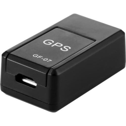 Gf07 Strong Magnetic Locator Mini Gps Miniature Old Anti-Lost Gps Locator Tracker Child Elderly Anti-Lost Remote Monitor