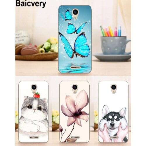 TPU Case Soft Back Case For BQ BQ-5057 Strike 2 / BQ 5057 BQ5057 BQS-5057 Strike2 Silicon New Case High Quality