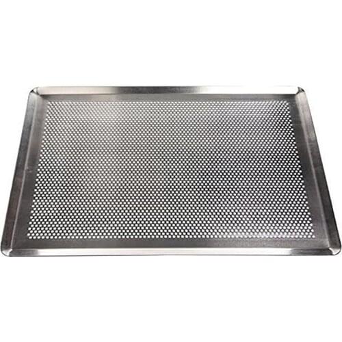 Baking Sheets Set Chef Cookie Sheets Baking Pans Toaster Oven Tray Pans Easy Clean Baking Dishes Kitchen Aluminum 40x30cm