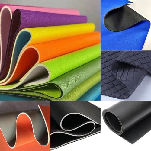 Multi Sizes Neoprene Diving Fabric For Patchwork Clothing Bags Decoration DIY Handmade Quilting Accessories Materials