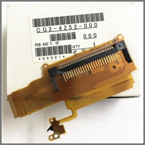 New FBC Assembly CF Pin card memory board PCB parts for Canon EOS 7D Mark II ; 7DII 7D2 7DM2 DS126461 SLR