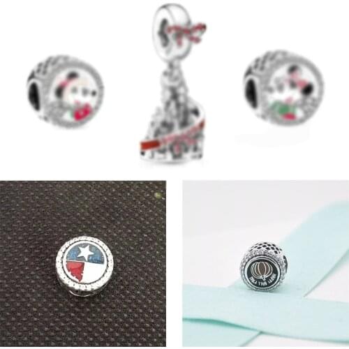 New Charm Pumpkin Happy Autumn, Christmas Holiday Castle My Mouse Texas Style Diy High-quality Original Female Decoration Gift